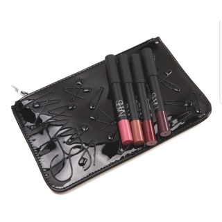 Set son bút chì Nars Manic Velvet Matte Lip Pencil FULLSIZE