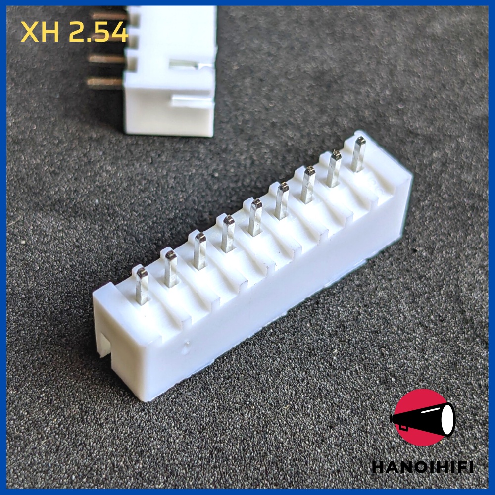 Jack đực các loại XH2.54 2/3/4/5/6/7/8/9 chân tiện lợi giá rẻ