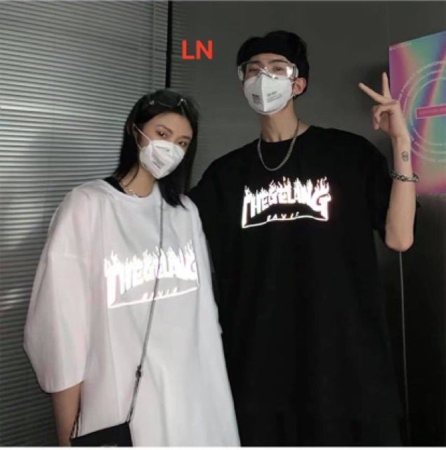 Áo phản quang the chữ lửa LN12