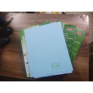 100 tờ A4 giấy dán nhãn (Decal)