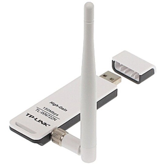 Bộ thu sóng usb wifi TP-LINK TL-WN722N 150Mbs