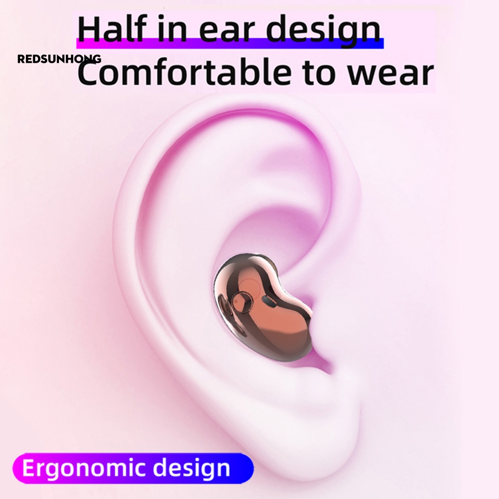 Tai Nghe Thể Thao Không Dây R180 Bluetooth 5.0 Âm Thanh Nổi Thời Gian Chờ Lâu