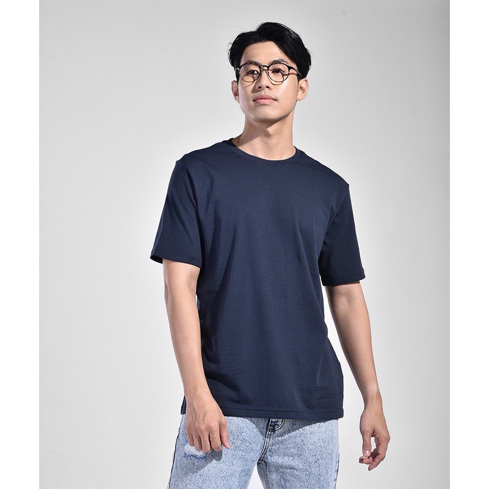 ROUTINE Áo thun nam cổ tròn chất 100% cotton 2-10F19TSH031