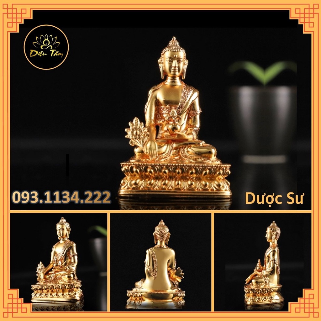 Tượng Dược Sư - Tương phật phái  Mật Tông