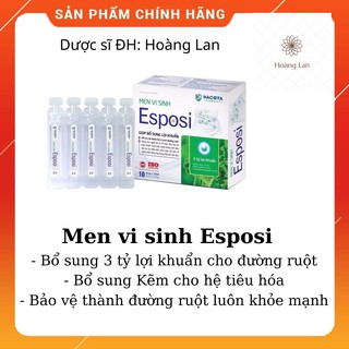 Men vi sinh thế hệ mới- bổ sung 3 tỷ lợi khuẩn và kẽm bảo vệ thành đường ruột cho bé