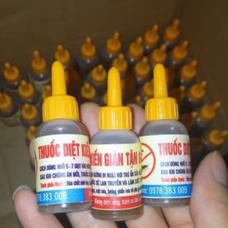 Thuốc diệt kiến gián tận gốc 50k/ 3 lọ