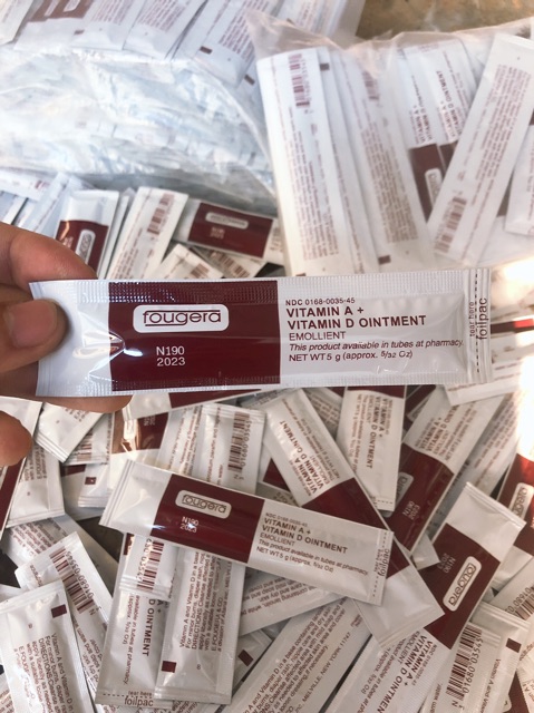 Dưỡng Sau Xăm Vitamin AD Bịch 100 Gói | BigBuy360 - bigbuy360.vn