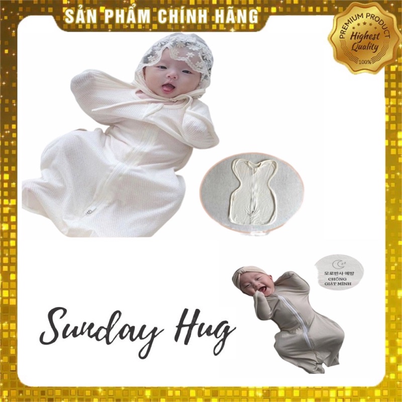 (SP TRỢ GIÁ) NHỘNG NGỦ SUNDAY HUG HÀN QUỐC CHÍNH HÃNG GIÚP BÉ