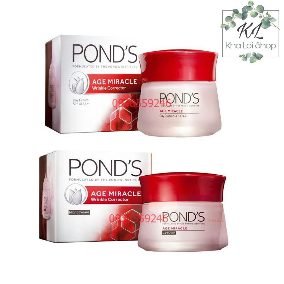 Pond's kem dưỡng chống lão hóa Age Miracle 50g/hộp