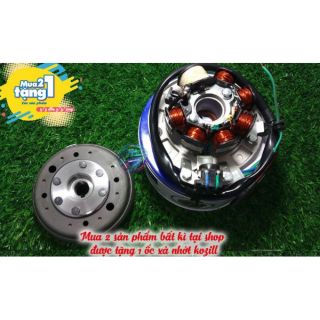 Bộ Lửa 86 Cho Dream Wave Độ