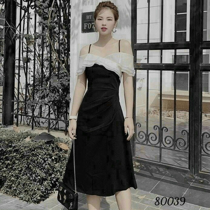 (HCM) ĐẦM FORD PHỐI VOAN THỜI TRANG TIỂU THƯ HÀN QUỐC SIÊU XINH XẮN , THANH LỊCH CHO CÁC NÀNG KOKO MI FASHION