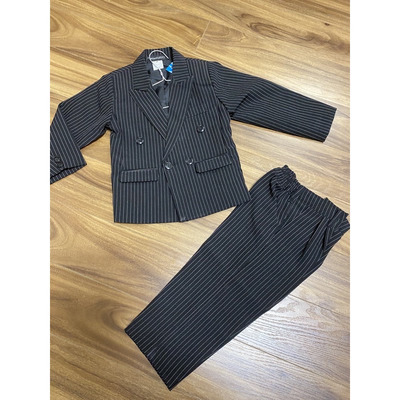 Set vest cho bé trai