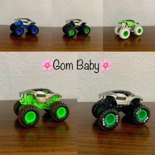 Mô Hình Xe Monster Jam 1:64 Nobox- Alien Invasion
