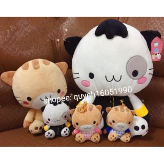 Gấu bông mèo cutie mineco