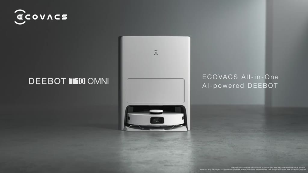 [Hỏa Tốc] Robot Hút Bụi Lau Nhà Ecovacs Deebot T10 OMNI - Bản Quốc Tế - BH 24 Tháng - Trợ Lý Ảo Yiko - Tự Động Xả Rác | BigBuy360 - bigbuy360.vn