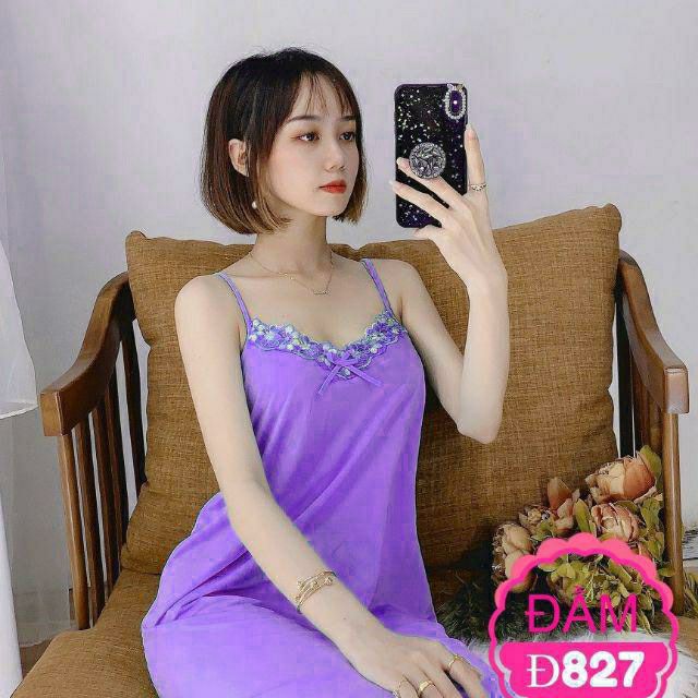 Đầm mặc nhà nữ giá rẻ