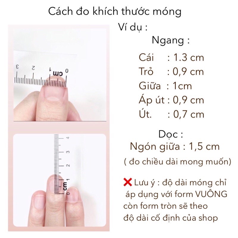 Nailbox gấu dạ quang (ib chọn form móng )