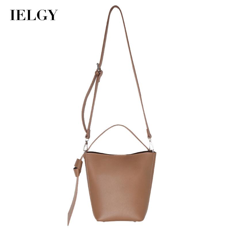 Túi Đeo Vai Dáng Xô Màu Trơn Cỡ Lớn Màu Sắc Đơn Giản Thời Trang Cho Nữ