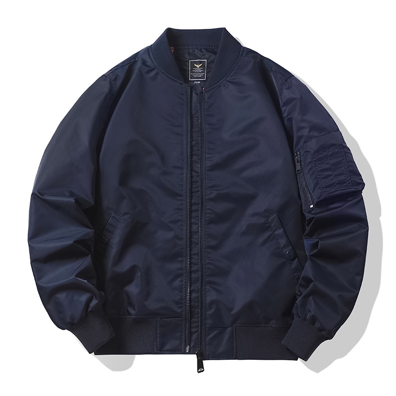 Áo khoác bomber nam mỏng kiểu mới