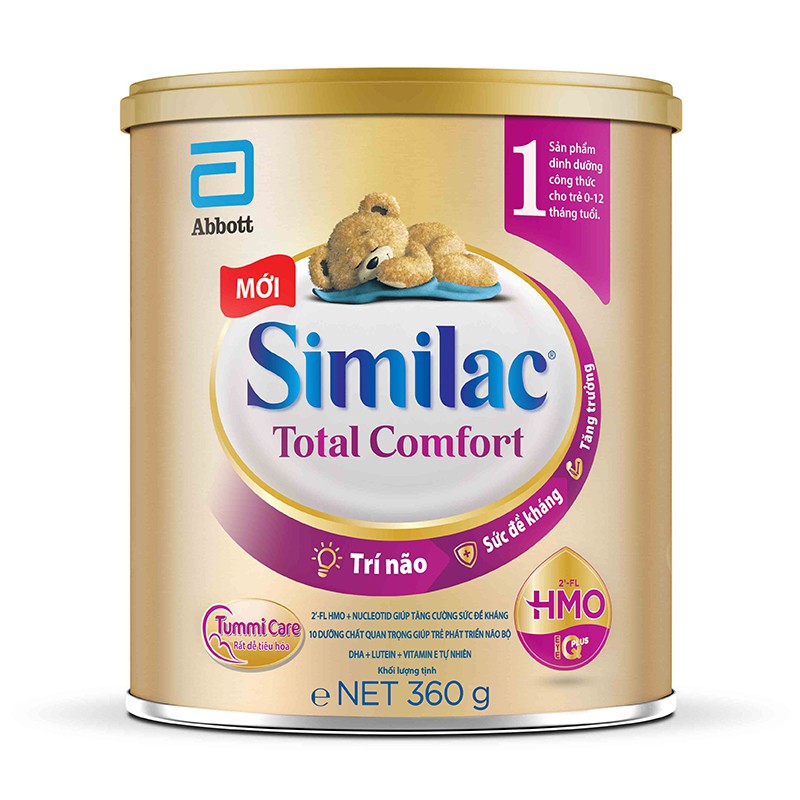 [HSD 2022] Sữa Similac Total Comfort 1 HMO 360g