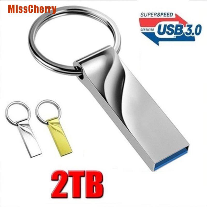 [MissCherry] Usb 3.0 Flash Drive 2Tb High-Speed Data Memory Storage Thumb Stick For Usb Pc