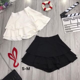 Váy quần ba tầng
