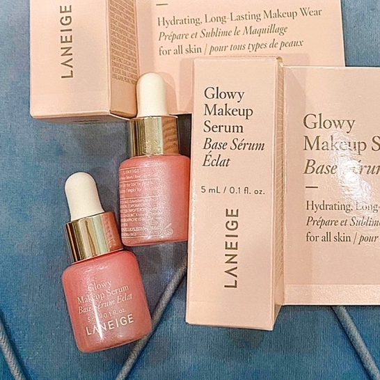 Tinh Chất Dưỡng Da Trước Khi Make Up Laneige Glowy Makeup Serum 5ml
