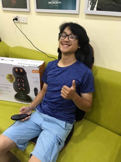 GHẾ MÁT XA MEDISANA - ĐỨC