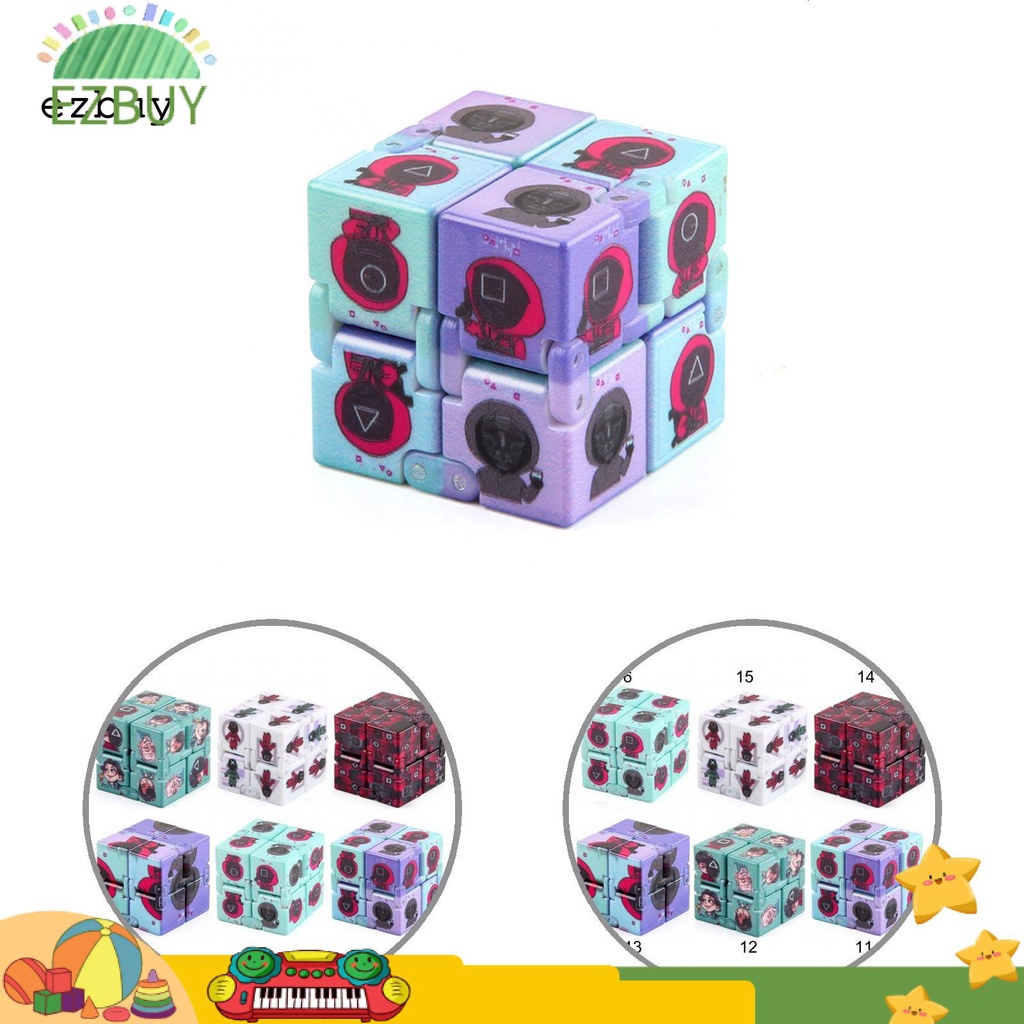Khối đồ chơi rubik hỗ trợ rèn luyện trí não vui nhộn đa năng