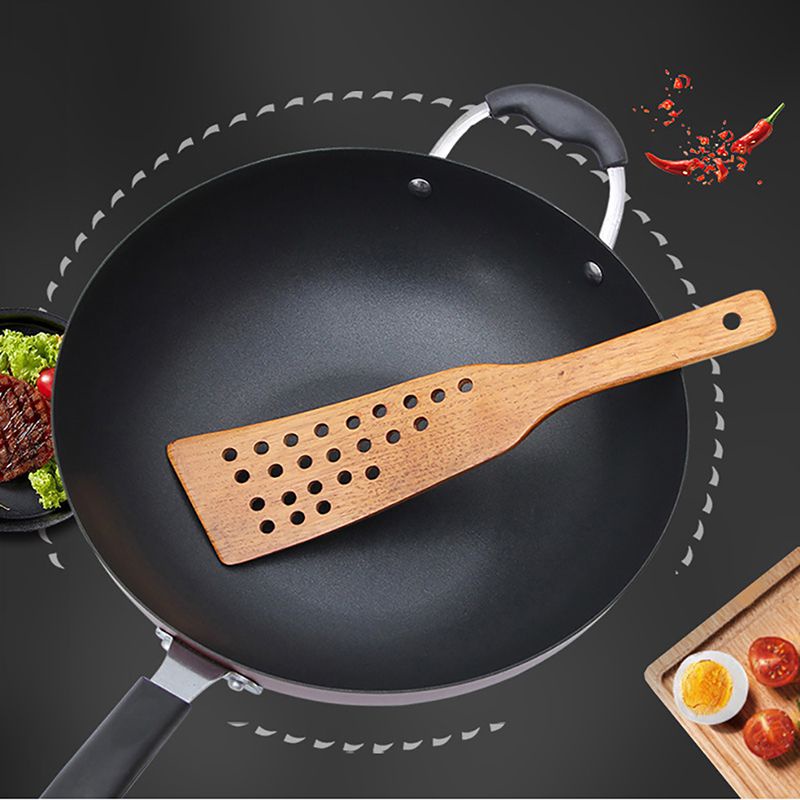 Thanh Nấu Ăn Bằng Gỗ Chịu Nhiệt Cao Tiện Dụng Cho Nhà Bếp