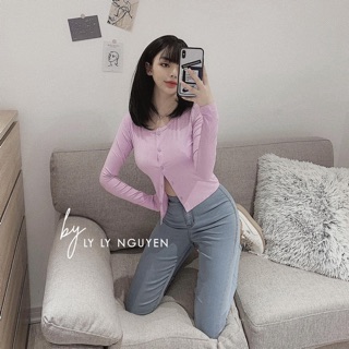 ÁO PULL TĂM MỞ CÚC 7 MÀU