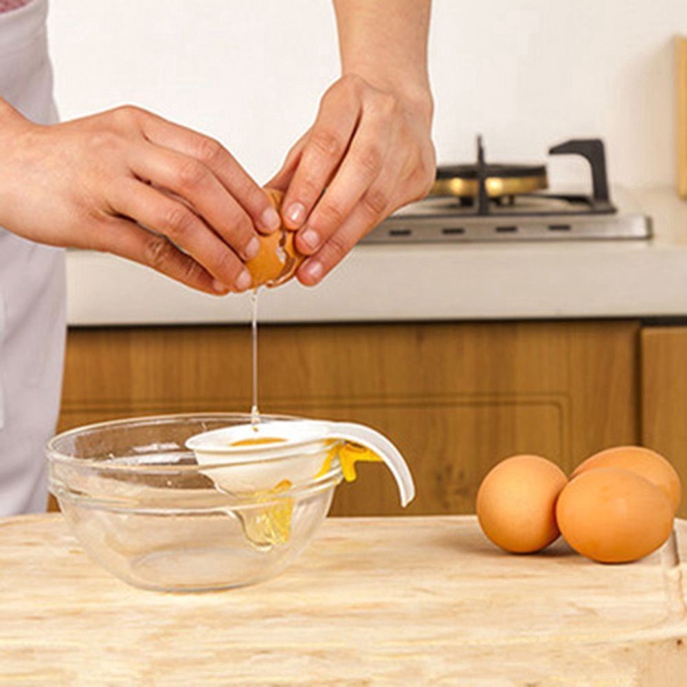 Dụng Cụ Tách Lòng Đỏ Trứng Tiện Lợi