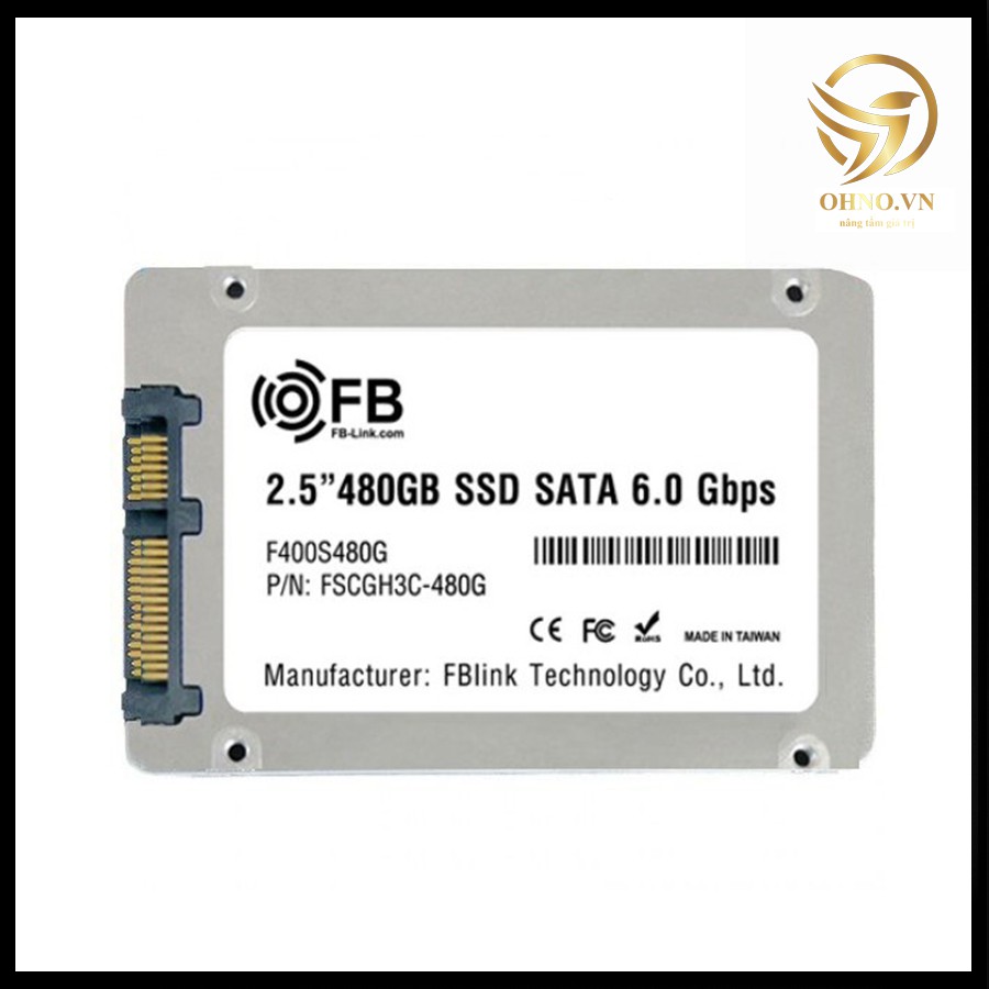 Ổ Cứng SSD FB-Link 120GB 240GB 480GB Đọc Ghi Tốc Độ Cao Ổ Cứng SSD 2.5inch Máy Tính Cổng SATA Chính Hãng - OHNO VIỆT NAM | BigBuy360 - bigbuy360.vn