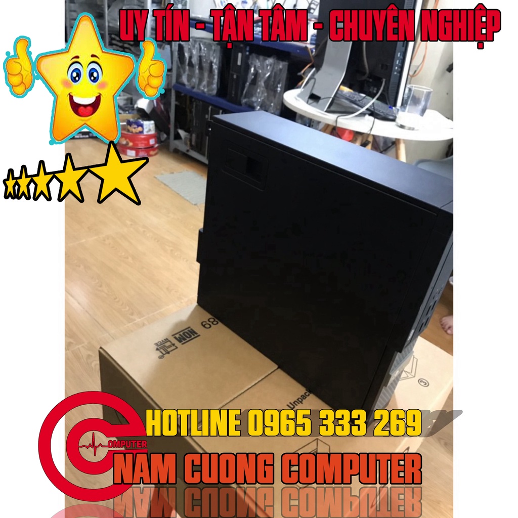Máy bộ DELL OPTIPLEX 3020 SFF chạy thế hệ 4 máy tính để bàn, máy tính đồng bộ Dell, case đồng bộ Dell