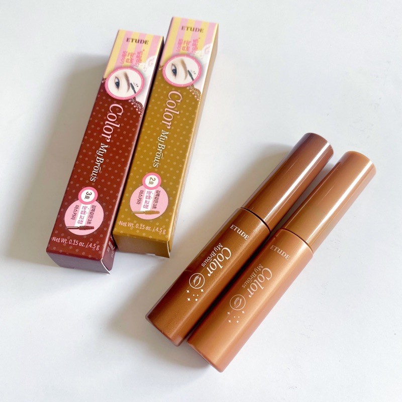 Mascara chân mày Etude House Color my brows