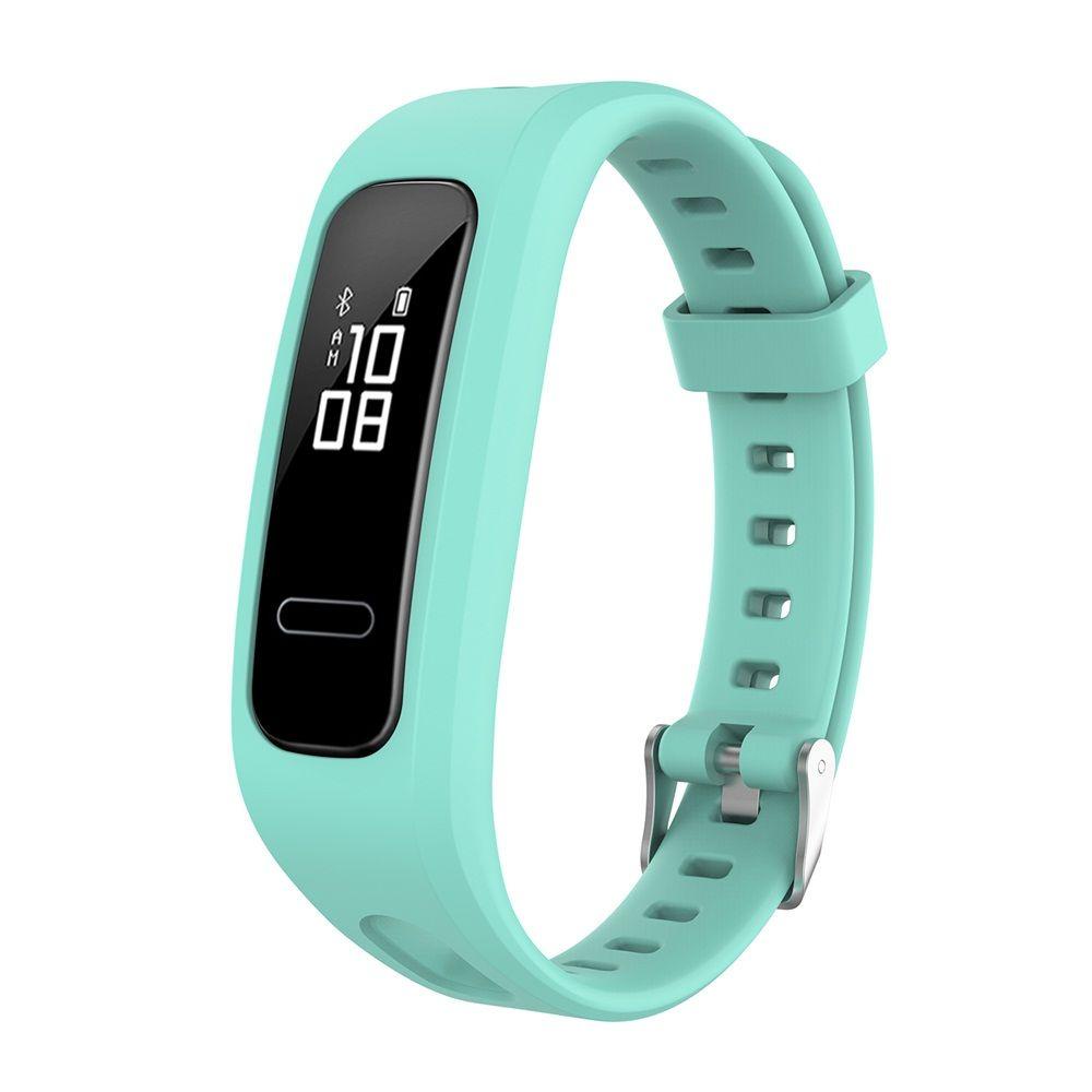 BTLIMER Dây Đeo Thay Thế Chất Liệu Silicon Màu Trơn Cho Honor Band 4 Running / Huawei Band 3e