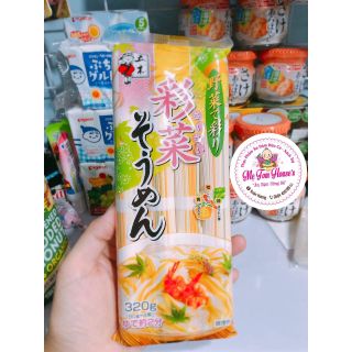 Mì Somen Ngũ Sắc Rau Củ Cho Bé 320g