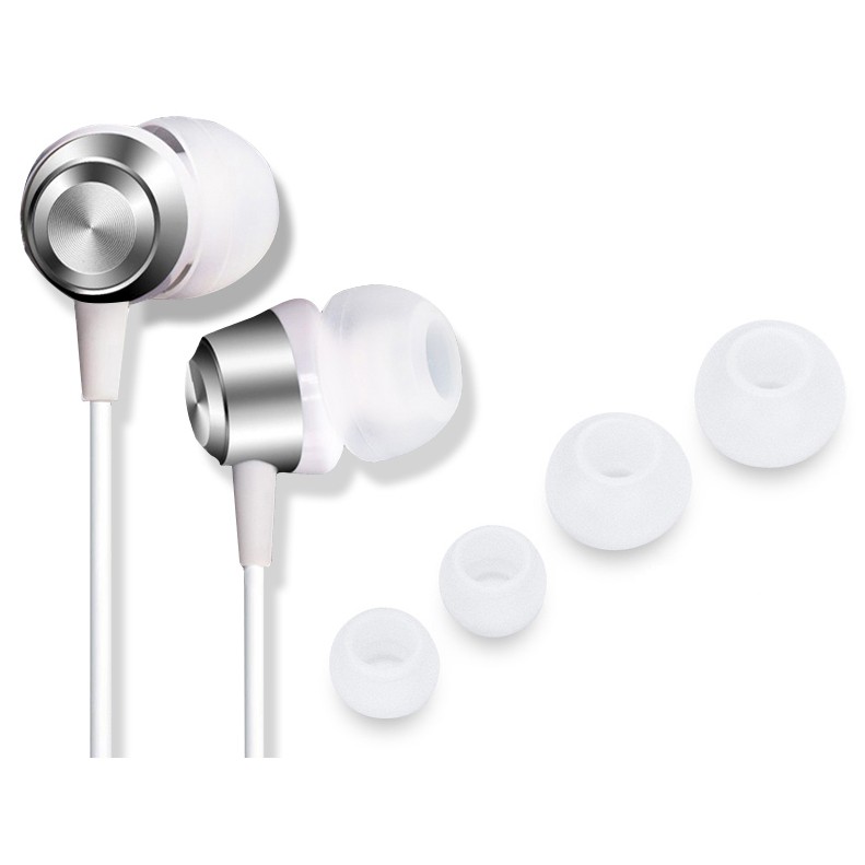 Tai Nghe Nhét Tai Kèm Micro MH130 Chuyên Dụng Cho Điện Thoại OPPO R9 R11 R15 R7S R7