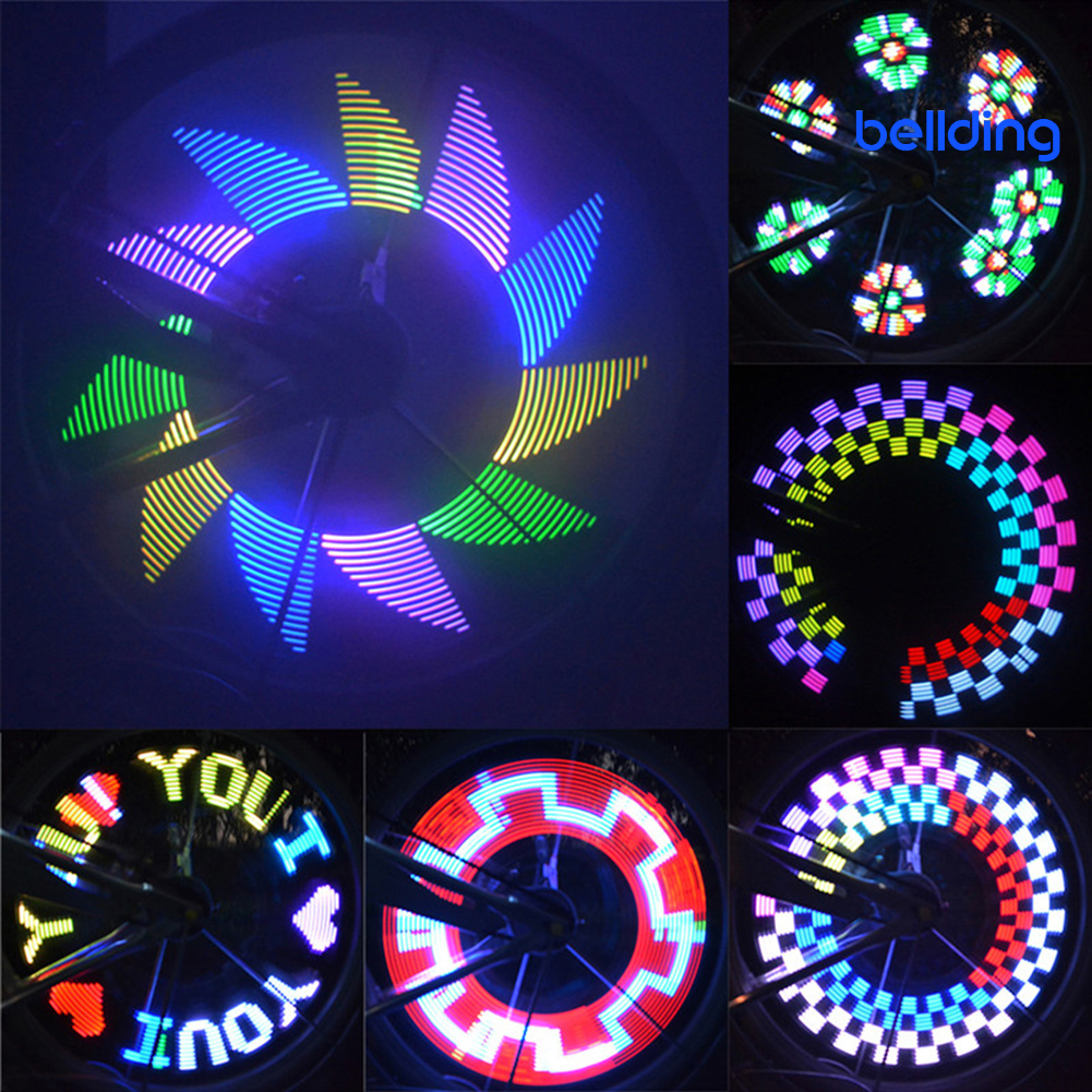 Đèn Led 32 Bóng Gắn Căm Xe Đạp