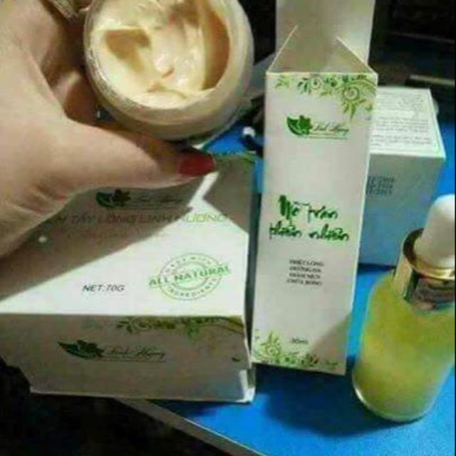 Kem tẩy lông
