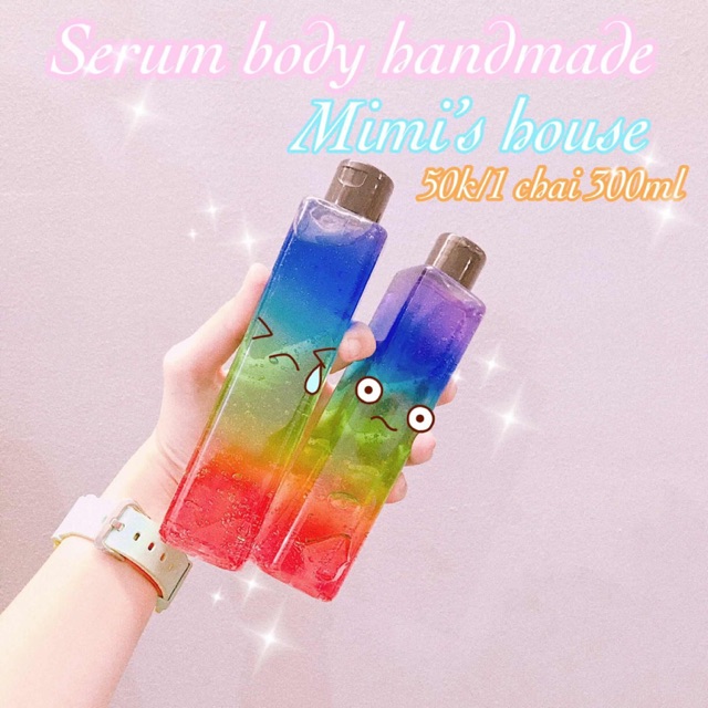SERUM KÍCH TRẮNG BODY