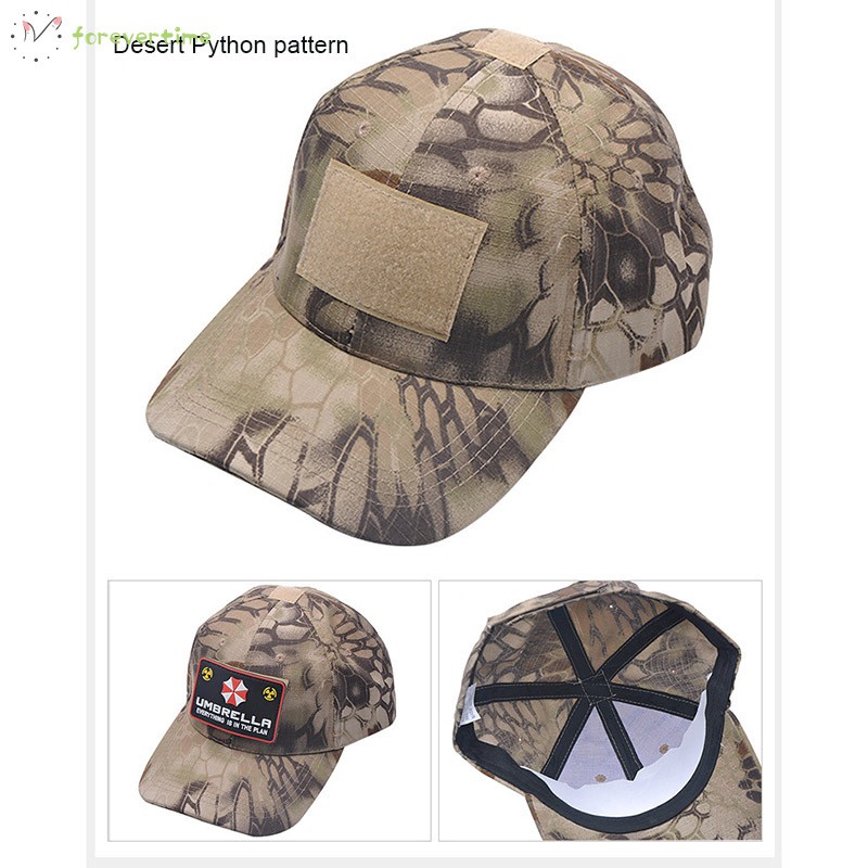 #mũ# Fashion Camouflage Baseball Cap Low Profile Sun Protection Visor Hats Hip Hop Unisex Outdoor