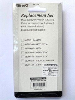 Lưỡi dao máy đục lỗ Kw-triO 952 ( 150 tờ )