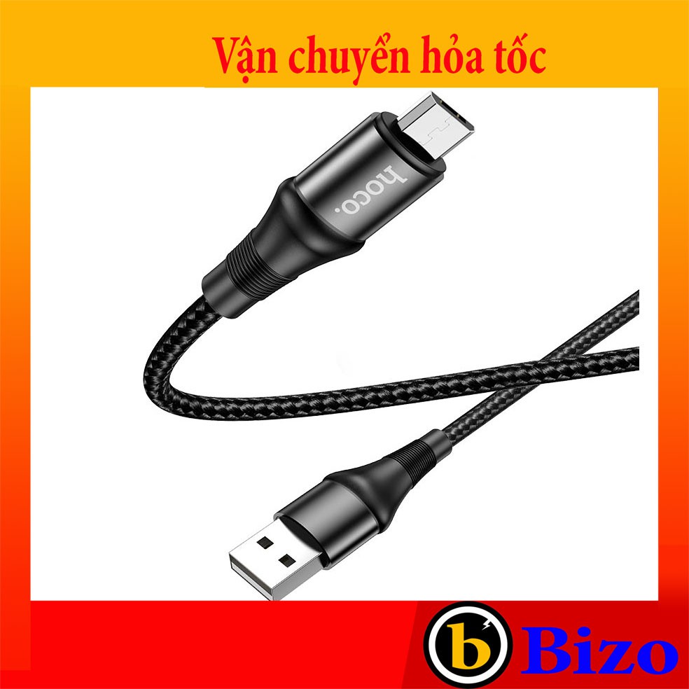 Cáp Sạc HOCO X50 SẠC FULL DÒNG Dây sạc nhanh IP,type c ,micro/ANDROID-