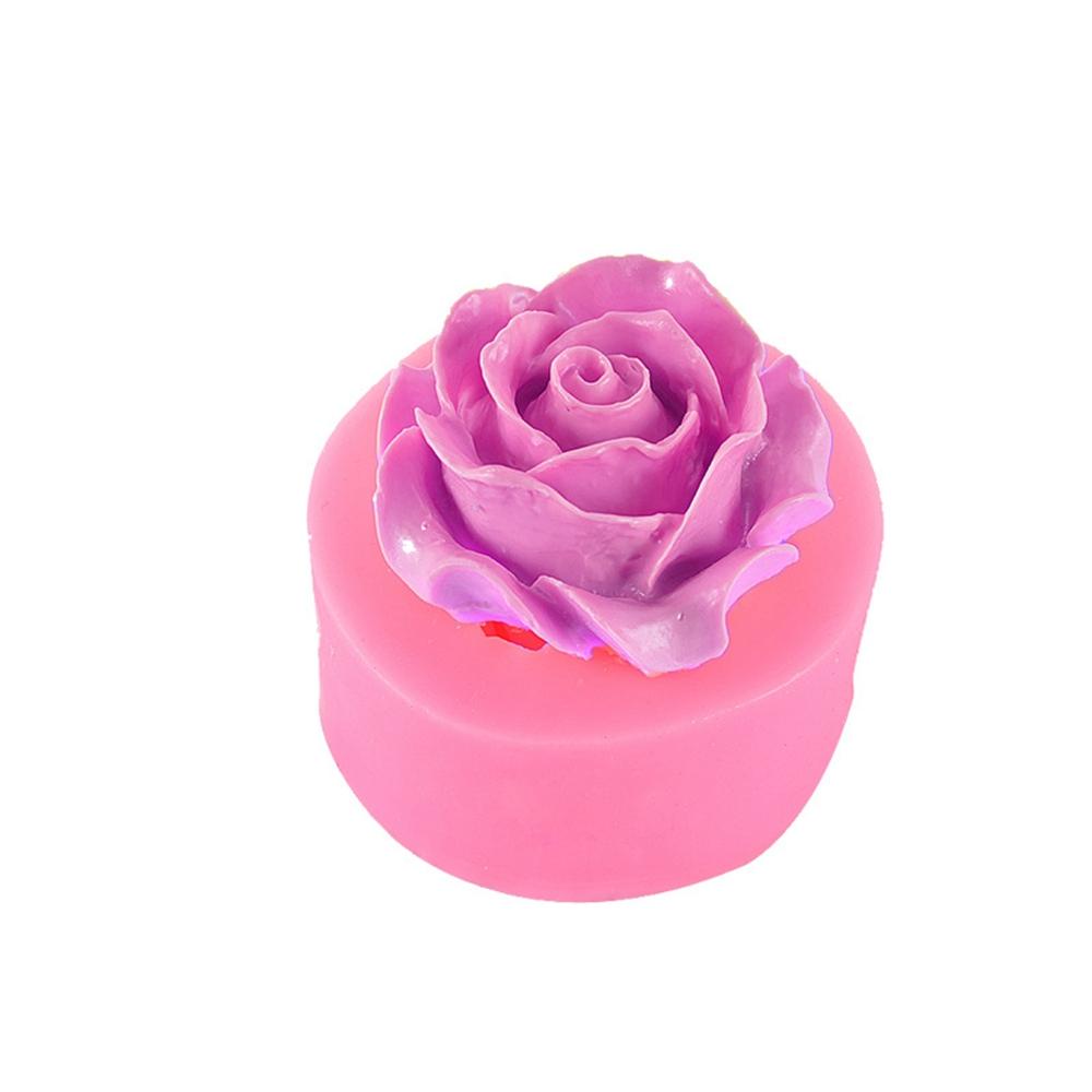Khuôn Làm Bánh / Xà Phòng Chất Liệu Silicone Tự Làm Hình 3D