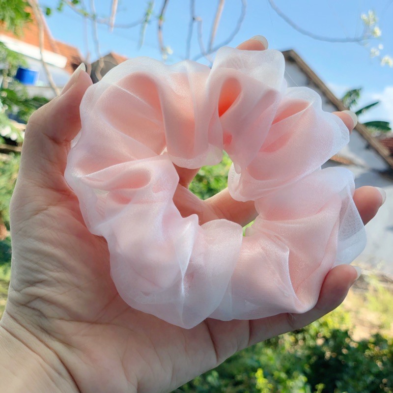 Buộc tóc SCRUNCHIES bridal loại 2 phồng đẹp