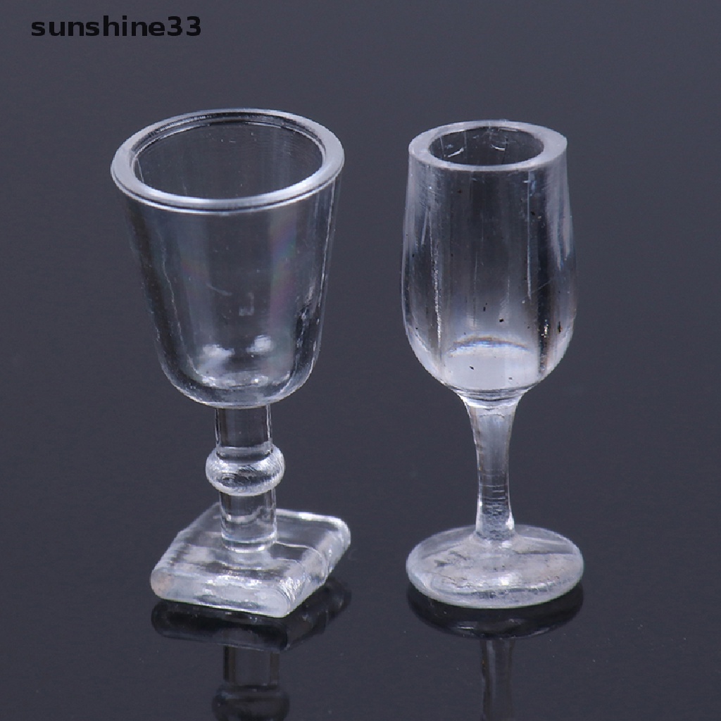 SU 1:12 Scale 4pcs/lot cup tableware set Dollhouse Miniature Toy n