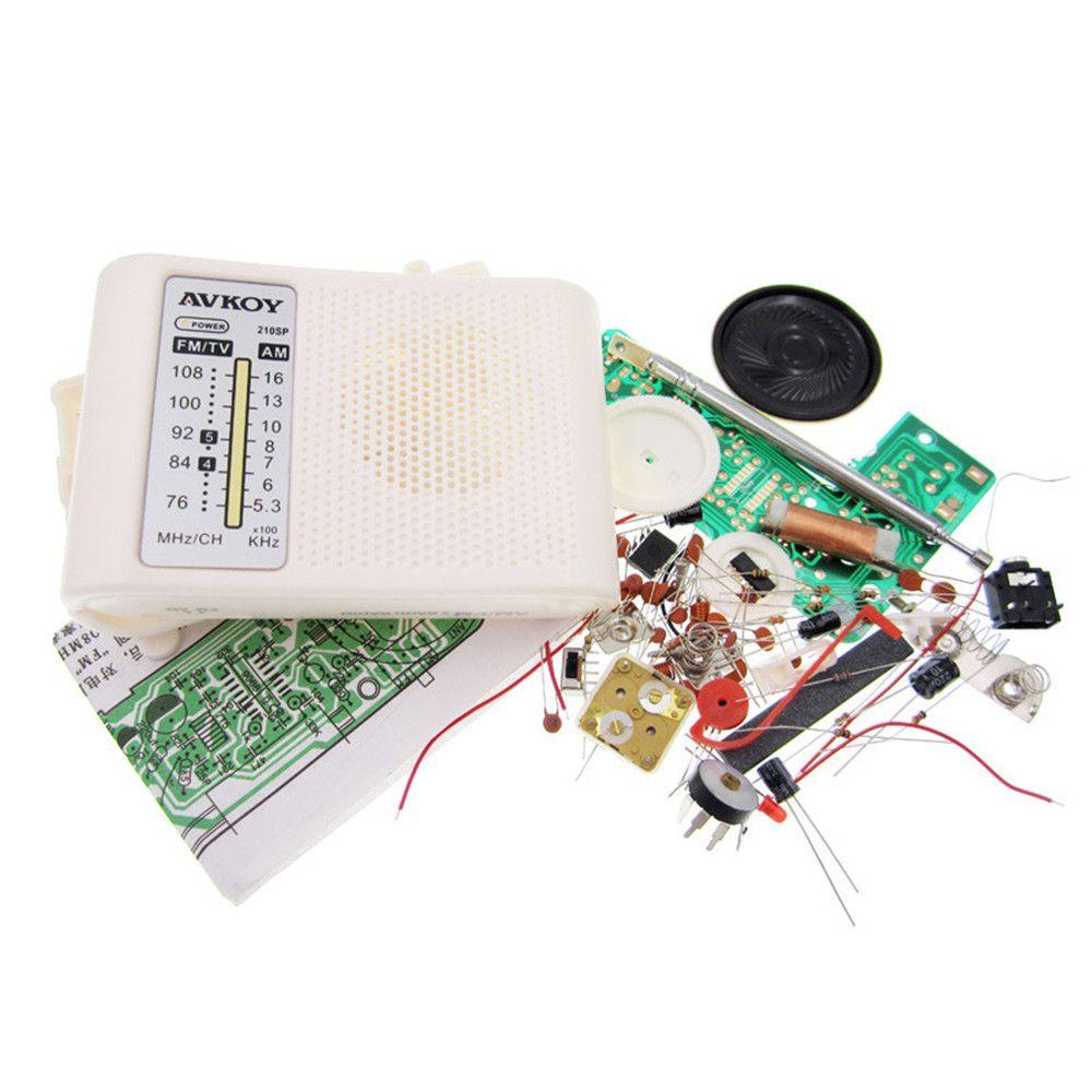 September am radio kit creative 2 bộ sản xuất điện tử am / fm