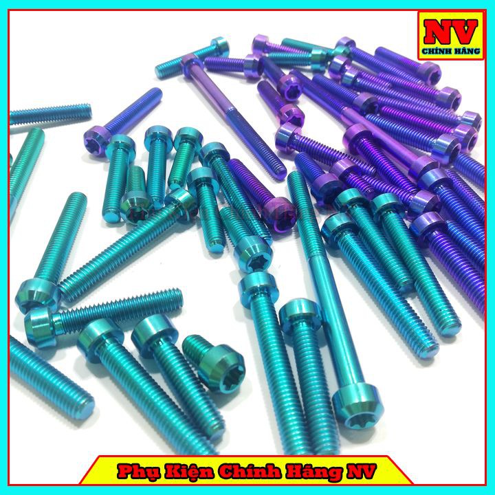 Bộ Ốc Lốc Máy Raider Fi Gr5 Full Bộ 28 Con