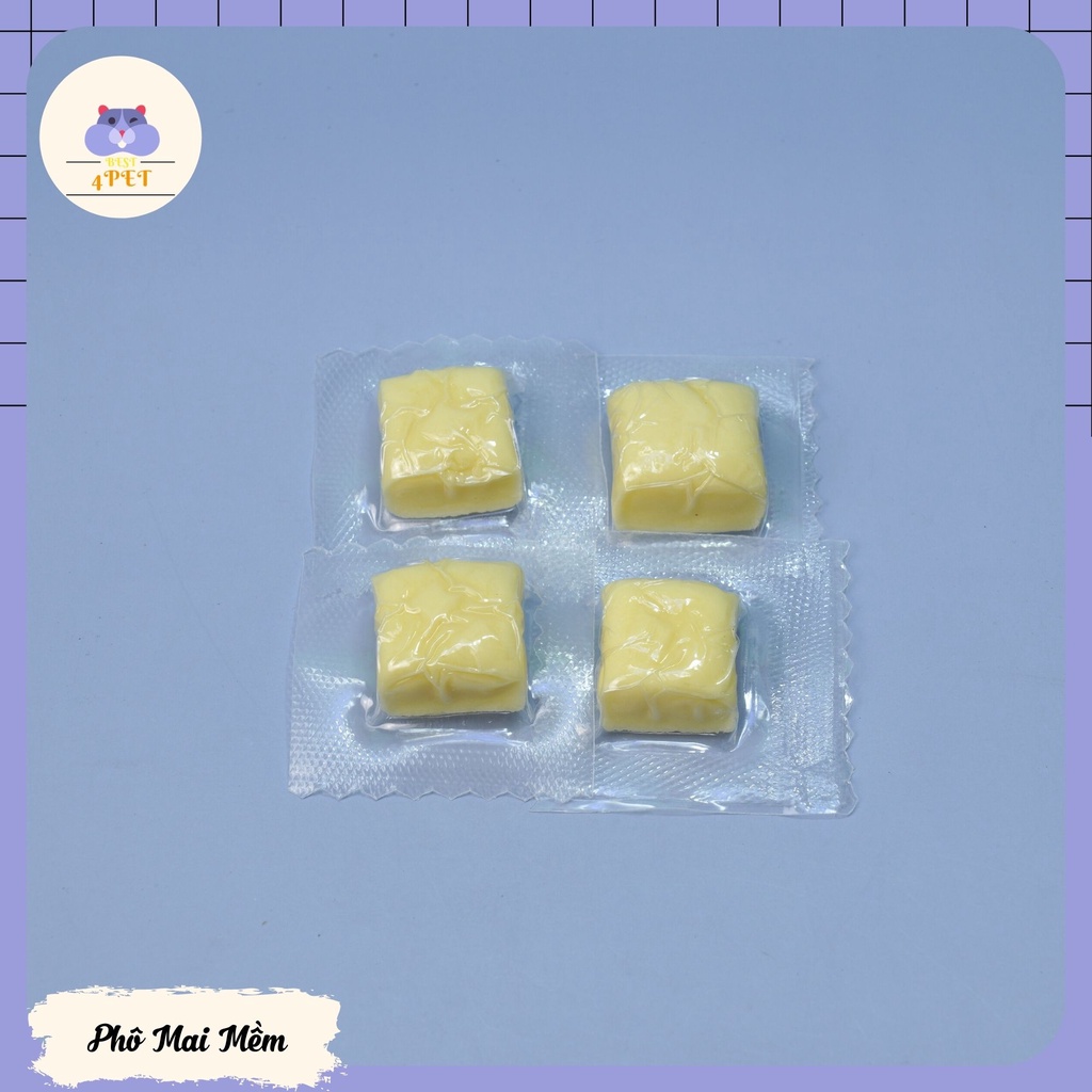 Phô mai mềm - cheese cho hamster